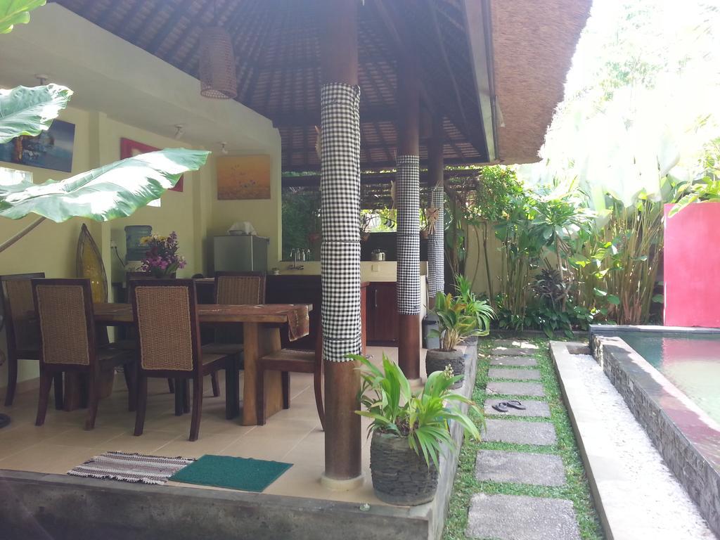 Villa Kasili Ubud Eksteriør billede